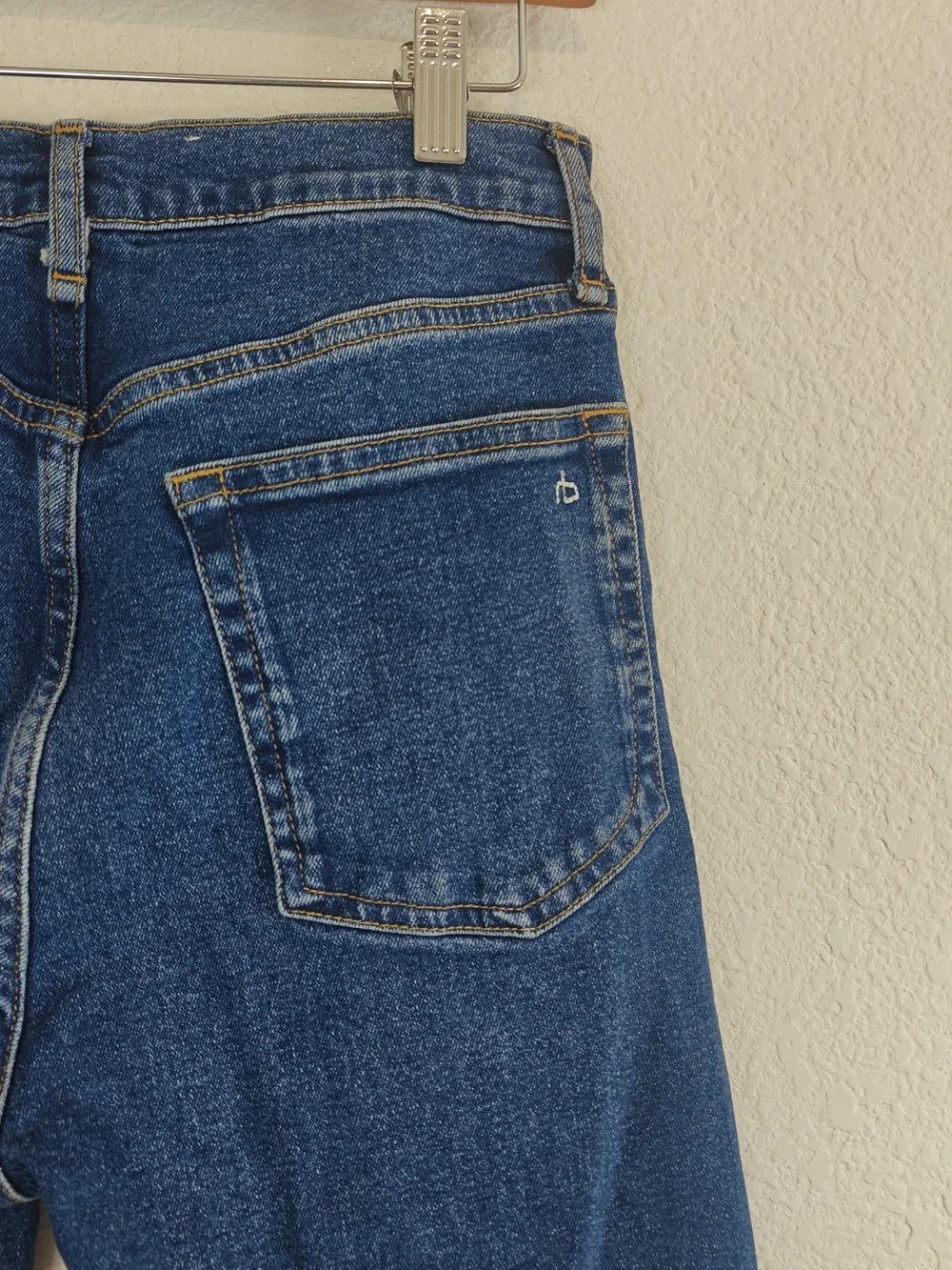 Rag & Bone Harlow Straight Leg Jeans Size 26 | High Rise Stretch Denim
